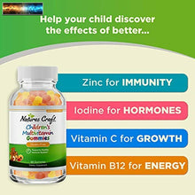 Load image into Gallery viewer, Gummy Vitamins for Kids Immune Support - Natural Children&#39;s Vitamins Supplements
