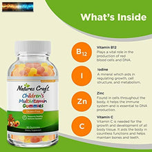 Load image into Gallery viewer, Gummy Vitamins for Kids Immune Support - Natural Children&#39;s Vitamins Supplements
