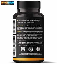 Load image into Gallery viewer, Organic Maca Root Powder Capsules 1500 mg with Black + Red + Yellow Peruvian Mac
