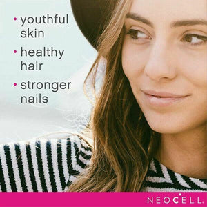 NeoCell Super Collagen Powder Type 1 & 3 Unflavored Hair Skin Nail Joint 7oz