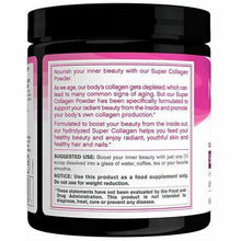 Load image into Gallery viewer, NeoCell Super Collagen Powder Type 1 &amp; 3 Unflavored Hair Skin Nail Joint 7oz
