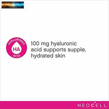 Carica l&#39;immagine nel visualizzatore di Gallery, NeoCell Hyaluronic Acid, Daily Hydration for Skin Hydration &amp; Suppleness, 100mg
