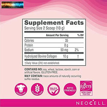 Load image into Gallery viewer, NeoCell Super Collagen Peptides Powder, 14 Ounces, Non-GMO, Grass Fed, Paleo Fri
