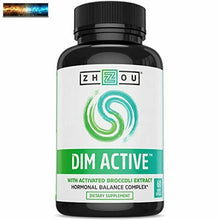 이미지를 갤러리 뷰어에 로드 , Zhou DIM Active | Menopause &amp; Estrogen Metabolism Supplement with 250mg DIM Plus
