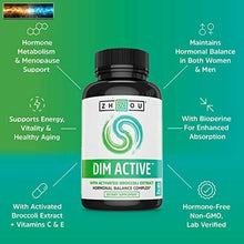 이미지를 갤러리 뷰어에 로드 , Zhou DIM Active | Menopause &amp; Estrogen Metabolism Supplement with 250mg DIM Plus
