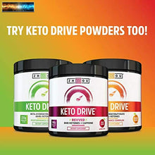 Load image into Gallery viewer, Zhou Keto Drive Capsules | Ketosis Supplement with BHB Exogenous Ketones | 30 Se
