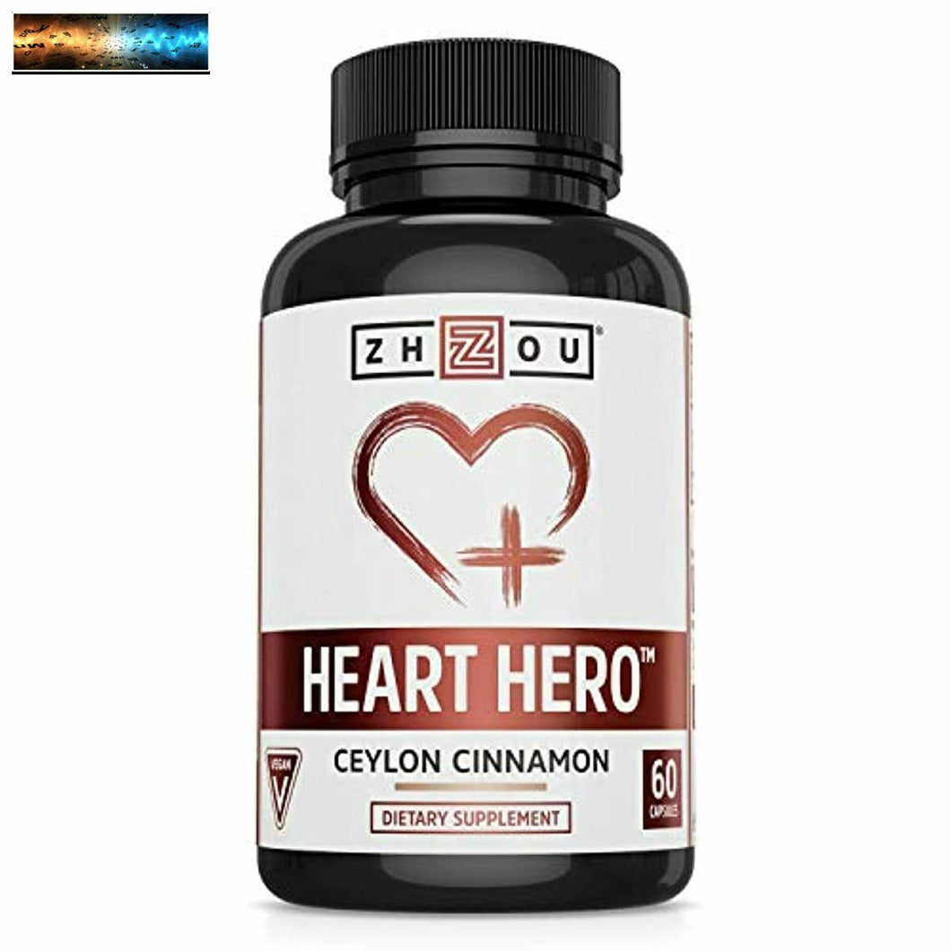 Zhou Ceylon Cinnamon | Supports Blood Sugar, Heart Health and Joint Mobility | T