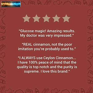 Zhou Ceylon Cinnamon | Supports Blood Sugar, Heart Health and Joint Mobility | T