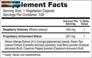 NatureWise Raspberry Ketones Plus | Advanced Weight Loss & Appetite Suppressant