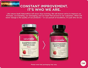 NatureWise Raspberry Ketones Plus | Advanced Weight Loss & Appetite Suppressant