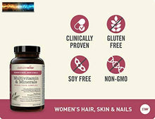 Load image into Gallery viewer, NatureWise Women’s Multivitamin with Hair, Skin, &amp; Nails Support – Total-Bod
