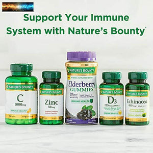 Nature's Bounty Vitamin D for Immune Support and Promotes Healthy Bones, 10000IU