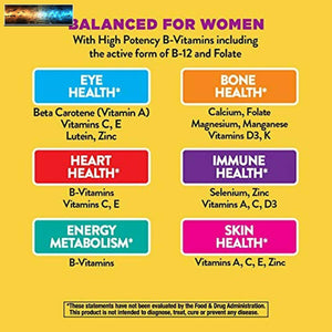 Nature's Way Alive! Once Daily Women's Multivitamin, Ultra Potency, -Based Blend
