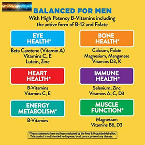 Nature's Way Alive! Once Daily Men's Multivitamin, Ultra Potency, -Based Blends