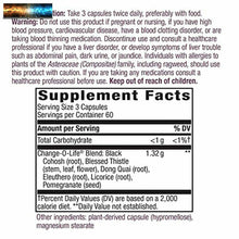 Cargar imagen en el visor de la galería, Nature&#39;s Way Change-O-Life, Women&#39;s Health, 6 Herb Blend, Dietary Supplement, 18
