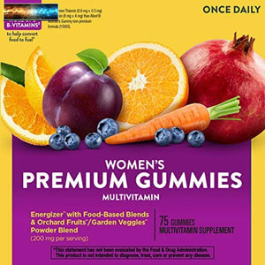 Nature's Way Alive! Women’s Premium Gummy Multivitamin, Full B Vitamin Complex