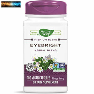 Nature's Way Herbal Eyebright, 100 Capsule