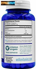 Load image into Gallery viewer, D-Mannose 1000mg per Serving 180 Capsules - 3 Month Supply - D Mannose Supplemen
