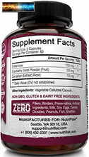 Cargar imagen en el visor de la galería, NutriFlair D-Mannose 1200mg, 120 Capsules - with Cranberry and Dandelion Extract
