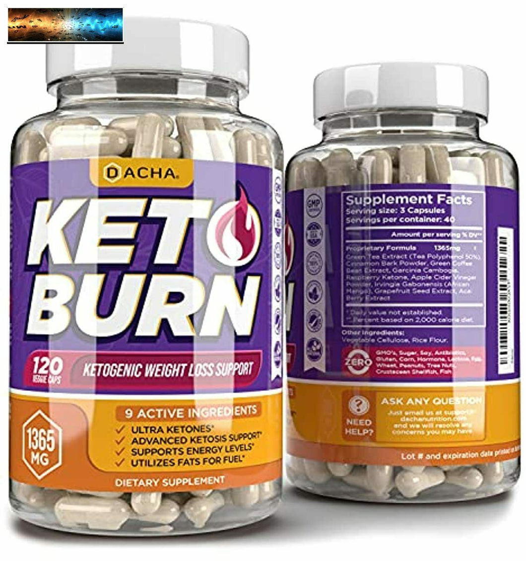 Extreme Keto Burn Advantage - 1365 MG Ultra Fast Keto Boost, Pure Pills, 9 Ketos