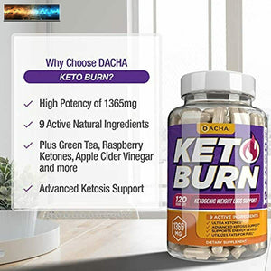 Extreme Keto Burn Advantage - 1365 MG Ultra Fast Keto Boost, Pure Pills, 9 Ketos