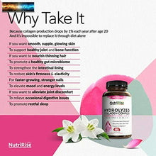 Cargar imagen en el visor de la galería, Multi Collagen Peptides Capsules (Types I, II, III, V, X). Extra-Strength Hydrol
