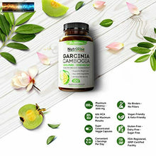 Cargar imagen en el visor de la galería, NutriRise Garcinia Cambogia - 3000mg - 120 Capsules
