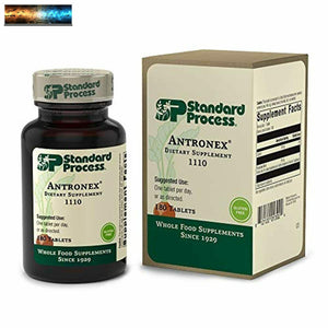 Standard Process Antronex - Whole Immune System Support and Liver Health Supple