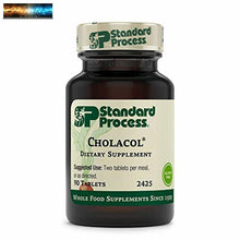 Load image into Gallery viewer, Standard Process Cholacol - Fat Digestion Enzymes and Gallbladder Support with H
