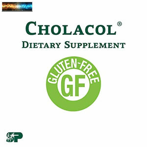 Standard Process Cholacol - Fat Digestion Enzymes and Gallbladder Support with H