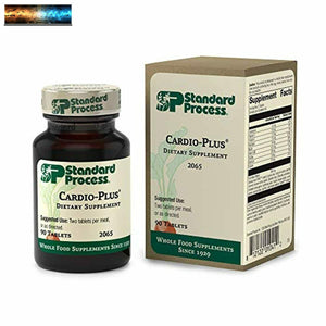 Standard Process Cardio-Plus - Supports Heart Health and Blood Flow with Antioxi