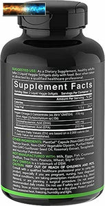 Vegan Omega-3 Fish Oil Alternative sourced from Algae Oil | Highest Levels of Ve