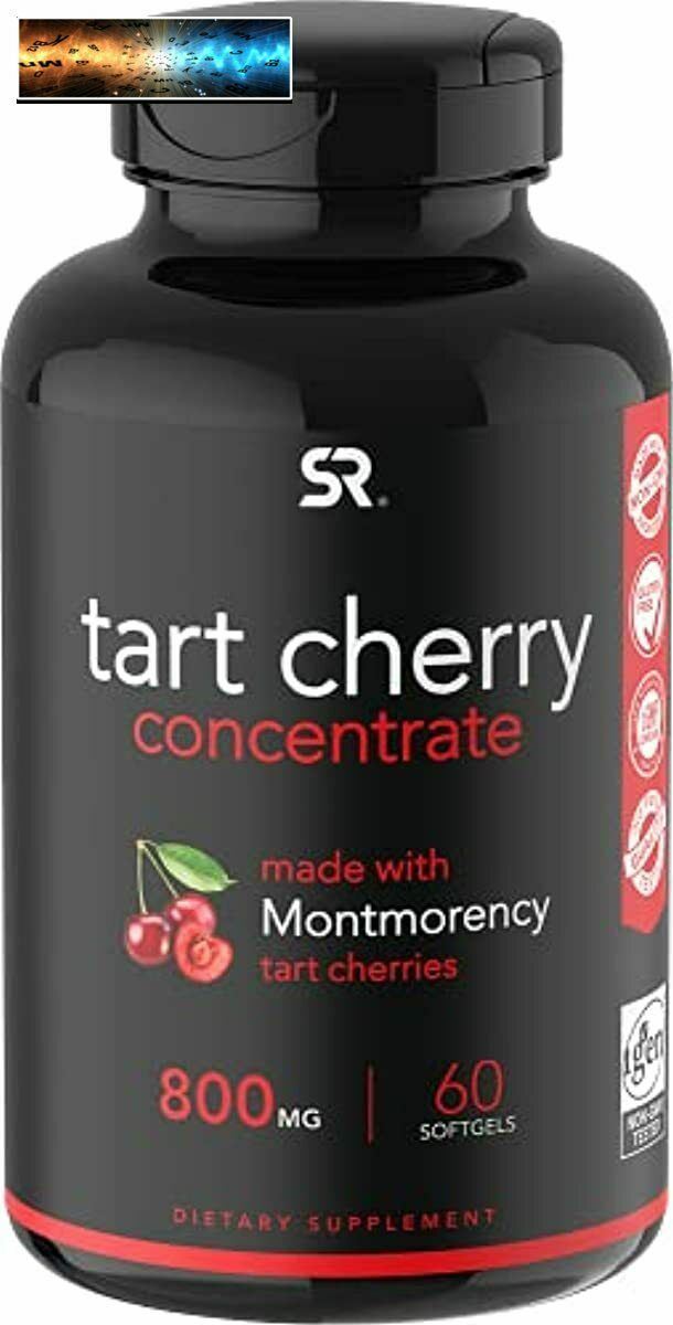 Tart Cherry Concentrate - Made from Montmorency Tart Cherries; Non-GMO & Gluten