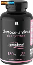 Load image into Gallery viewer, Phytoceramides 350mg Made with Clinically Proven Lipowheat® | Derived and GMO F
