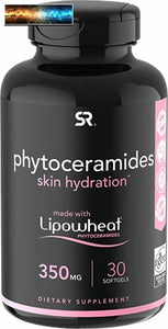 Phytoceramides 350mg Made with Clinically Proven Lipowheat® | Derived and GMO F