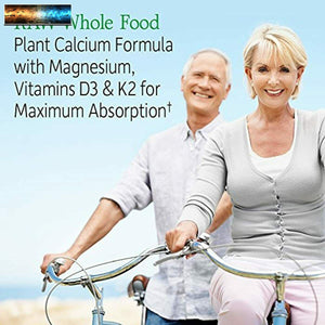 Garden of Life Raw Calcium Supplement for Women and Men - Vitamin Code Made from