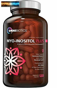 Myo-Inositol Plus & D-Chiro-Inositol | PCOS Supplement | Helps Promote Hormone B