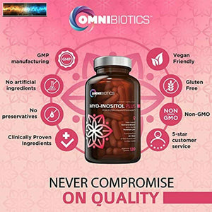 Myo-Inositol Plus & D-Chiro-Inositol | PCOS Supplement | Helps Promote Hormone B