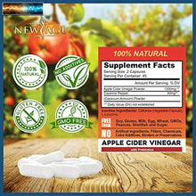 Load image into Gallery viewer, (2-Pack) Apple Cider Vinegar w/Mother Capsules 180 Capsules 1300 mg with Prebiot
