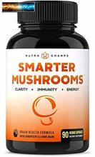 Load image into Gallery viewer, Mushroom Supplement - Lions Mane &amp; Complex with &amp; More - Immune System Booster
