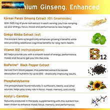 Load image into Gallery viewer, Korean Red Panax Ginseng 1600mg [Gold Series] Maximum Strength Root Extract 10%
