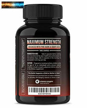 將圖片載入圖庫檢視器 Nitric Oxide Supplement with L Arginine, Citrulline Malate, AAKG, Pine Bark &amp; Gr
