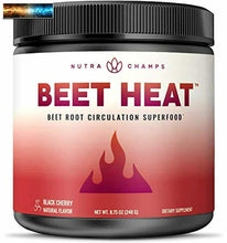 이미지를 갤러리 뷰어에 로드 , Beet Root Powder Circulation Superfood - Endurance, Energy &amp; Recovery - Nitric O
