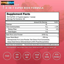 이미지를 갤러리 뷰어에 로드 , Beet Root Powder Circulation Superfood - Endurance, Energy &amp; Recovery - Nitric O
