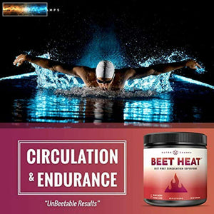 Beet Root Powder Circulation Superfood - Endurance, Energy & Recovery - Nitric O