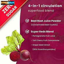 이미지를 갤러리 뷰어에 로드 , Beet Root Powder Circulation Superfood - Endurance, Energy &amp; Recovery - Nitric O
