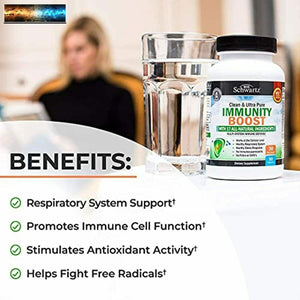 Immune Support Supplement with Vitamin C 1000mg Zinc Elderberry Ginger Echinacea