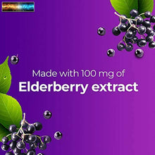 Load image into Gallery viewer, One A Day Elderberry Gummies with Immunity Support from Vitamin C and Zinc, Glut
