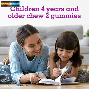 Garden of Life Kids Organic Elderberry Plus Vitamin C Gummy for Immune Support,