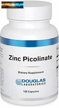 Load image into Gallery viewer, Douglas Laboratories - Zinc Picolinate (Capsules) - 50 mg. of Zinc from Zinc Pic
